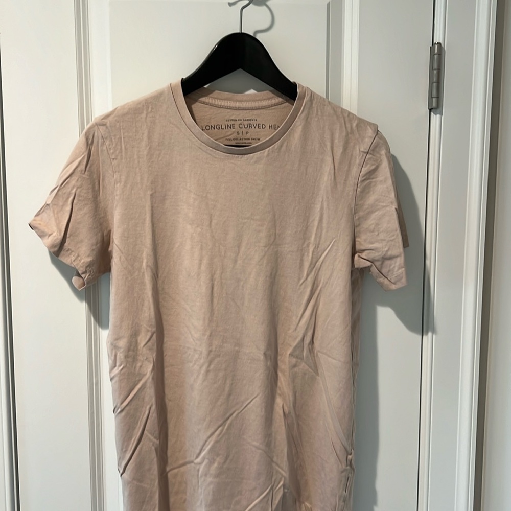 Longline Curved Hem Cotton On Tee